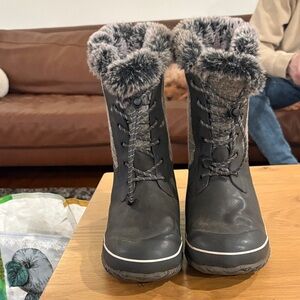 Bogs insulated kids arcata knit boots snow winter boots